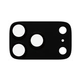iPhone 17 Pro PanzerGlass FENDER Camera Lens Protection - Black