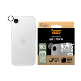 iPhone 16e PanzerGlass Hoops - Camera Protection - Transparent