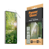 Samsung Galaxy S25 Ultra PanzerGlass Eco Matrix Screen Protector Ultra Wide Fit - Aligner Kit - Platinum Strength - Transparent