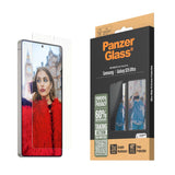 Samsung Galaxy S25 Ultra PanzerGlass Ultra Wide Fit All-in-One Screen Protection - Anti-Reflective - Anti-Blue Light - Heat Dissaption - Transparent