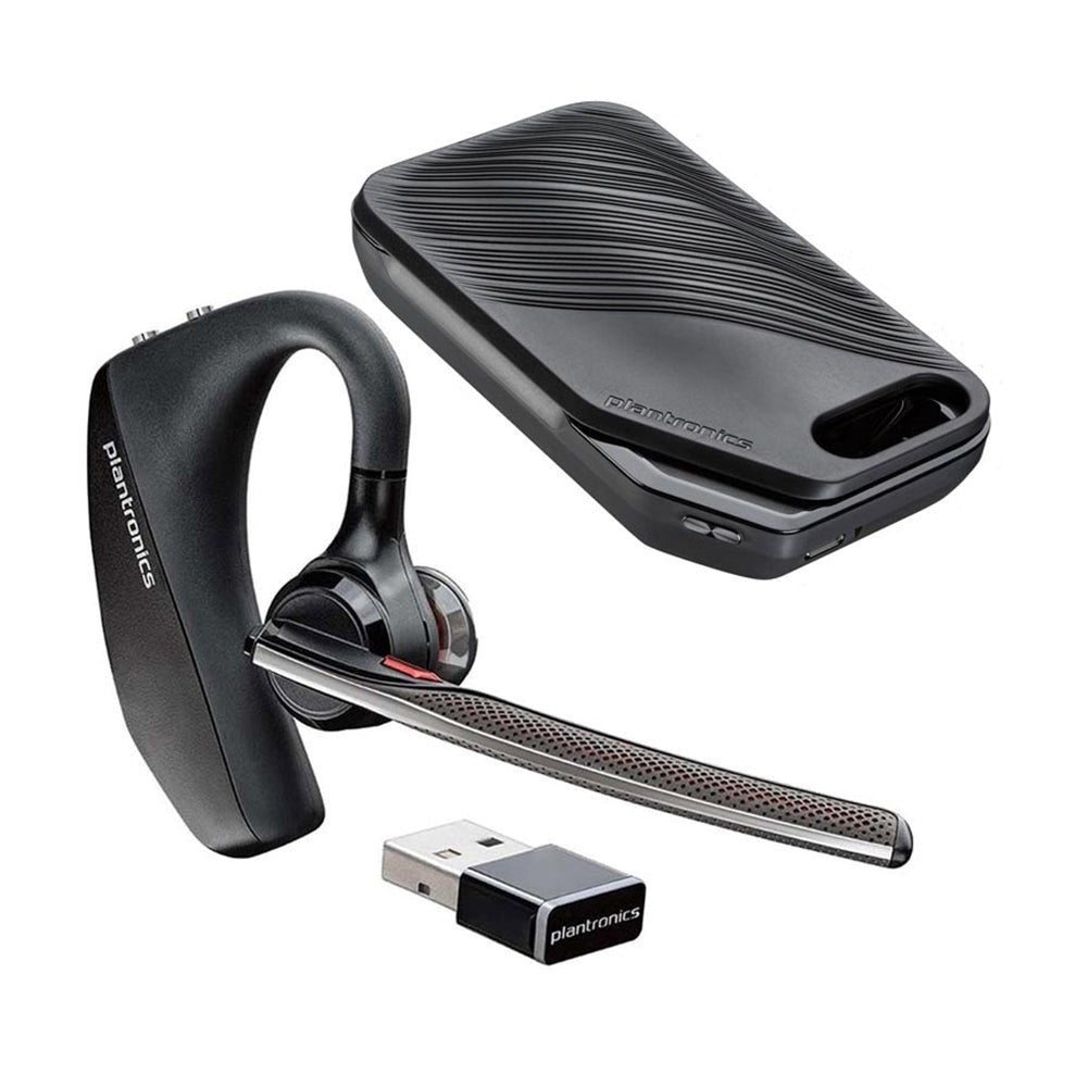 Poly Voyager 5200 UC Bluetooth Headset - Black