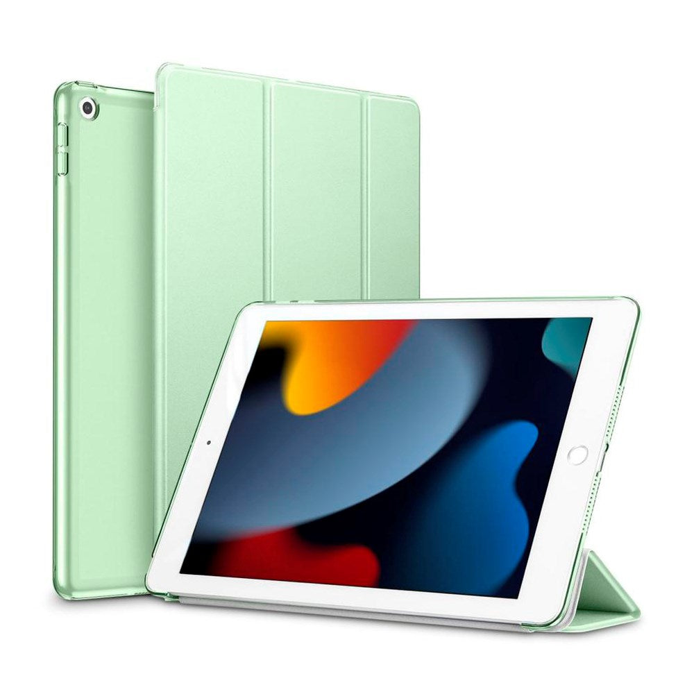 iPad 10.2" (2021 / 2020 / 2019) ESR Ascend Flip Case Tri-Fold - Light Green