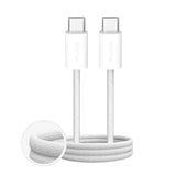 Puro Fabrik USB-C to USB-C 100W & 5Gbps Cable - 1m - White