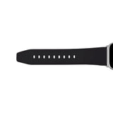 Apple Watch (38/40/SE/41/42mm) Puro E-CLASSIC Vegan Leather Watch Strap - Black