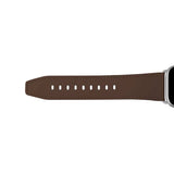 Apple Watch (38/40/SE/41/42mm) Puro E-CLASSIC Vegan Leather Watch Strap - Brown