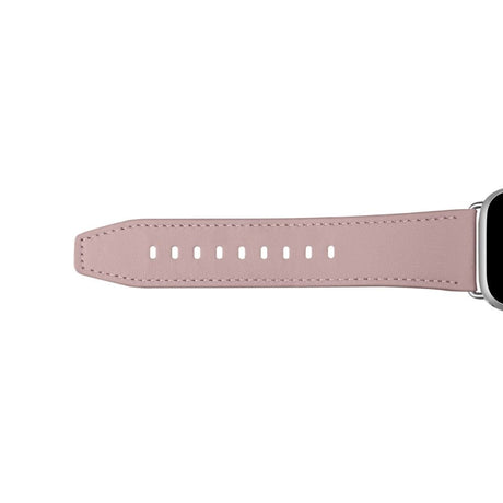 Apple Watch (38/40/SE/41/42mm) Puro E-CLASSIC Vegan Leather Watch Strap - Pink