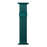 Apple Watch (38/40/SE/41/42mm) Puro LOOP Watch Strap - Dark Green