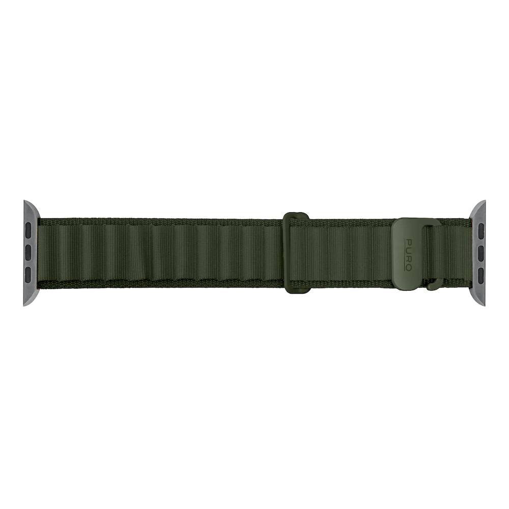 Apple Watch (42/44/SE/45/46/49mm) Puro EXTREME Watch Strap - Dark Green