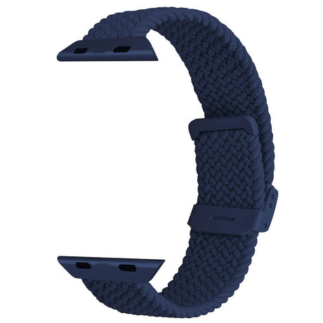 Apple Watch (42/44/SE/45/46/49mm) Puro LOOP Watch Strap - Dark Blue