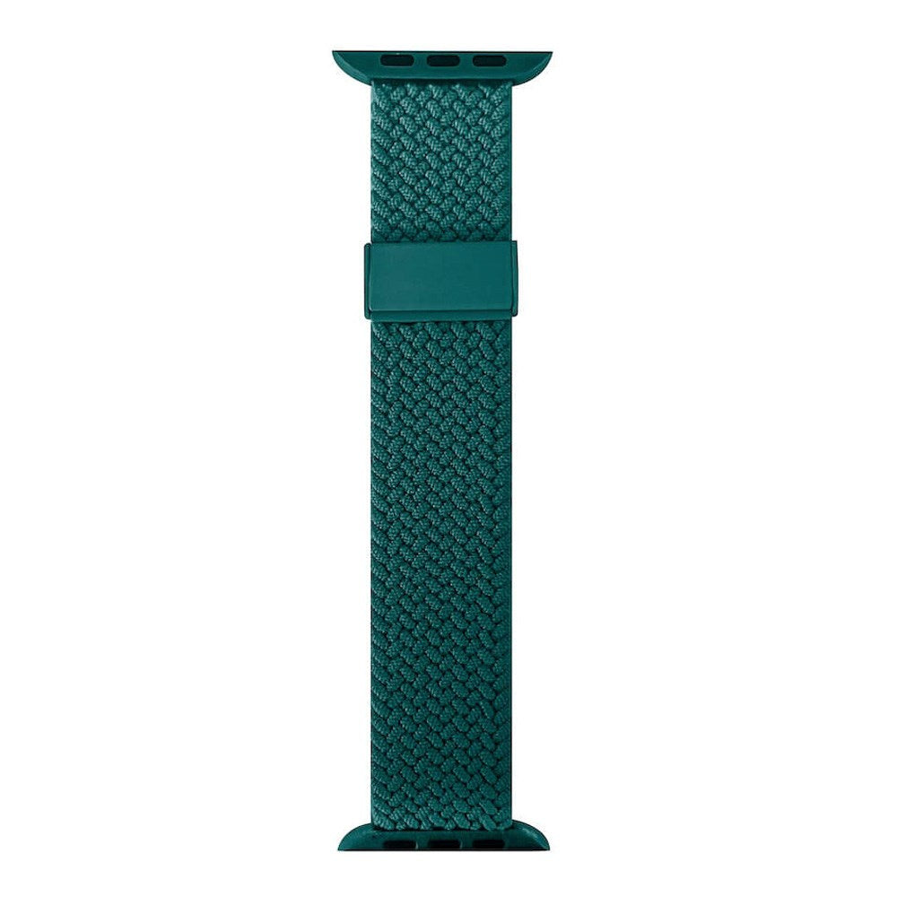 Apple Watch (42/44/SE/45/46/49mm) Puro LOOP Watch Strap - Dark Green