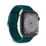 Apple Watch (42/44/SE/45/46/49mm) Puro LOOP Watch Strap - Dark Green