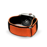 Apple Watch (42/44/SE/45/46/49mm) PURO TRIAL LOOP Strap - Black/Orange