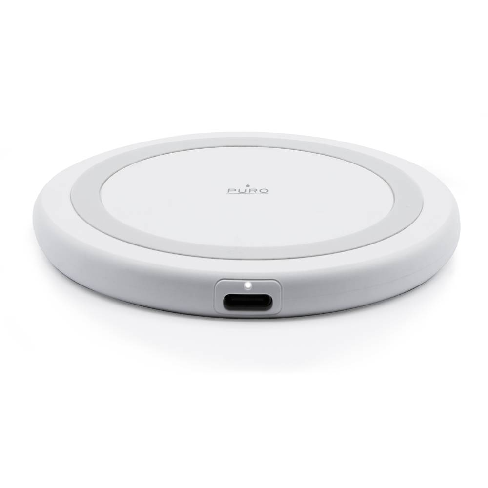 Puro 10W Qi Charging Station - White