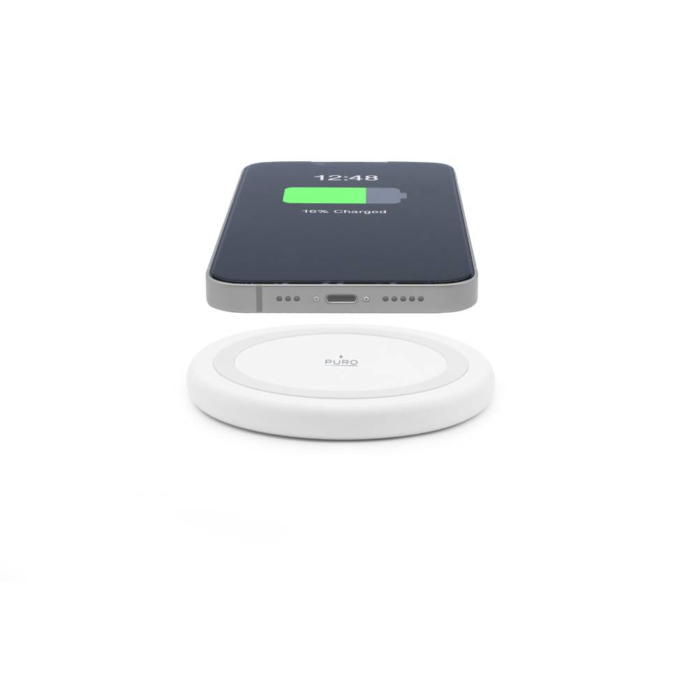 Puro 10W Qi Charging Station - White