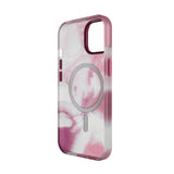 iPhone 15 Puro AQUA Flexible Plastic Case - MagSafe Compatible - Pink