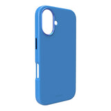 PURO ICON MAG PRO Silicone Case - MagSafe Compatible - iPhone 16 - Blue