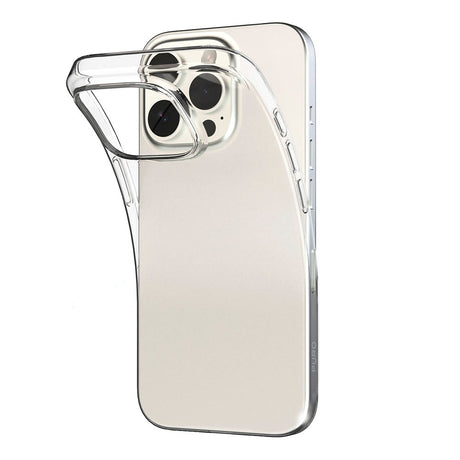 PURO NUDE Ultra Slim Case 0.3mm - iPhone 16 Pro - Transparent