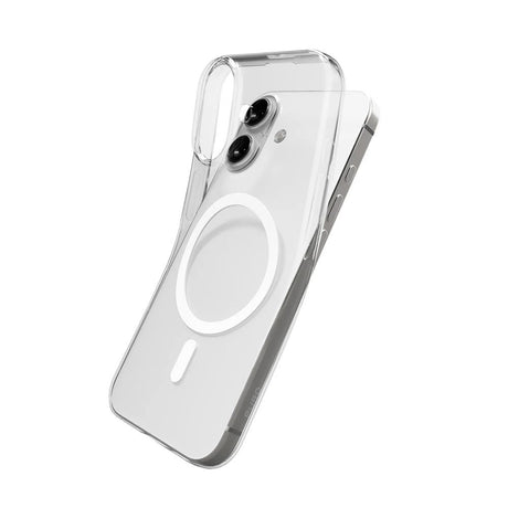 iPhone 17 PURO 0.3 MAG Recycled Plastic Case - MagSafe Compatible - Transparent