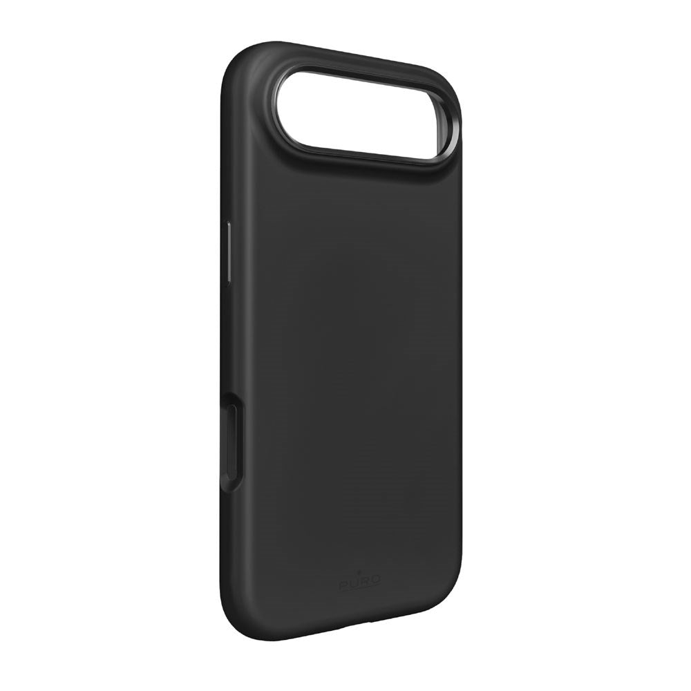 iPhone Air PURO ICON MAG PRO Silicone Case - MagSafe Compatible - Black