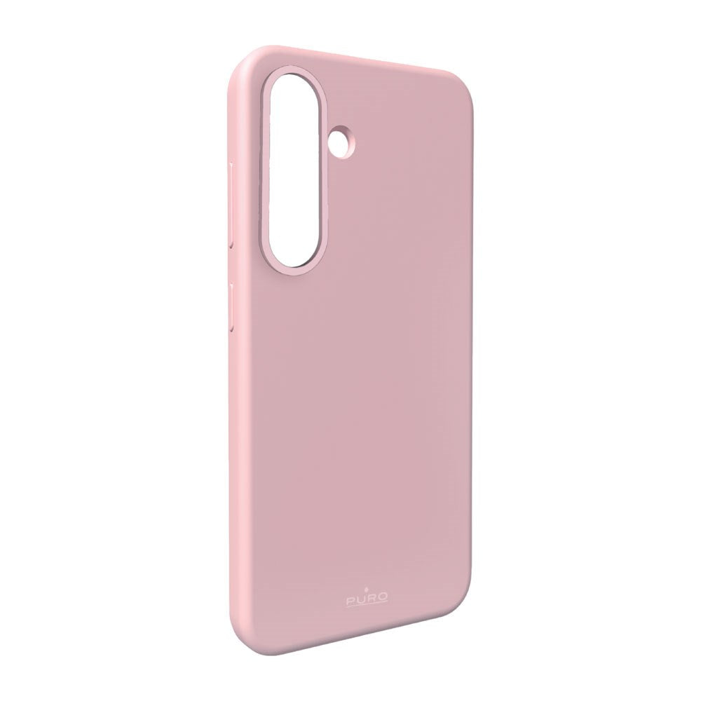 Samsung Galaxy S26+ (Plus) PURO ICON MAG Silicone Case - MagSafe Compatible - Pink