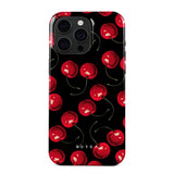 Burga iPhone 15 Pro Tough Fashion Case - Cherrybomb