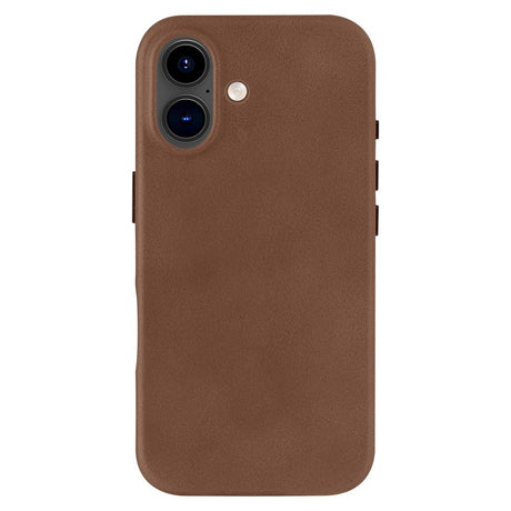 Dbramante1928 iPhone 16 Roskilde Case - 100% Recycled Plastic - MagSafe Compatible - Dark Tan