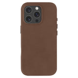 Dbramante1928 iPhone 16 Pro Roskilde Case - 100% Recycled Plastic - MagSafe Compatible - Dark Tan