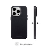 dbramante1928 iPhone 15 Pro Roskilde Case - 100% Recycled Plastic - MagSafe Compatible - Black