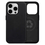 dbramante1928 iPhone 15 Pro Roskilde Case - 100% Recycled Plastic - MagSafe Compatible - Black