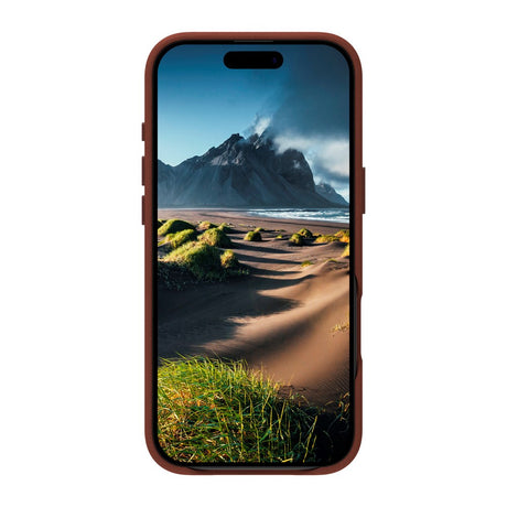iPhone Air dbramante1928 Roskilde Case - MagSafe Compatible - Dark Tan