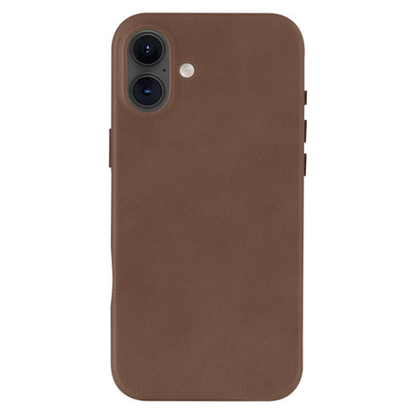 Dbramante1928 iPhone 16 Plus Roskilde Case - 100% Recycled Plastic - MagSafe Compatible - Dark Tan