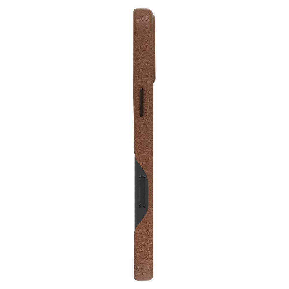 Dbramante1928 iPhone 16 Plus Roskilde Case - 100% Recycled Plastic - MagSafe Compatible - Dark Tan