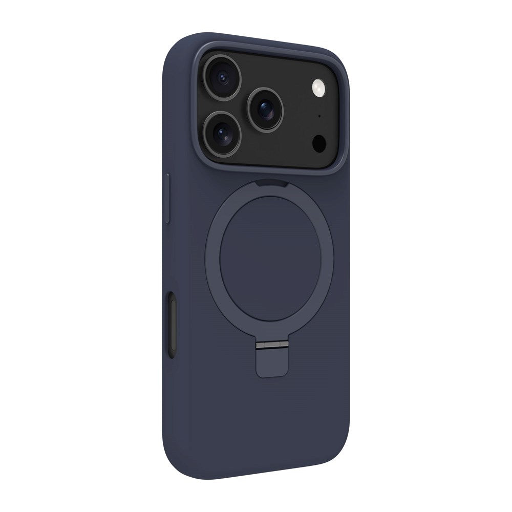 iPhone 17 Pro dbramante1928 Roskilde Kick ICON Case - MagSafe Compatible - Deep Water