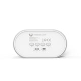 Forever Alarm Clock with LED Bunny Night Light - White