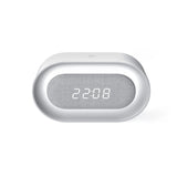 Forever Alarm Clock with LED Night Light - White