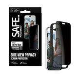 iPhone 18 Pro Max SAFE by PanzerGlass Ultra-Wide Fit Screen Protector Glass with EasyAligner - Privacy - Transparent