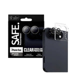 iPhone Duo Safe By PanzerGlass Camera Protection - Recycled Glass - Transparent