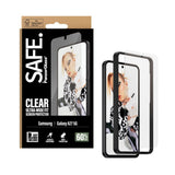Samsung Galaxy A27 SAFE by PanzerGlass Ultra-Wide Fit Screen Protector Glass with EasyAligner - Transparent