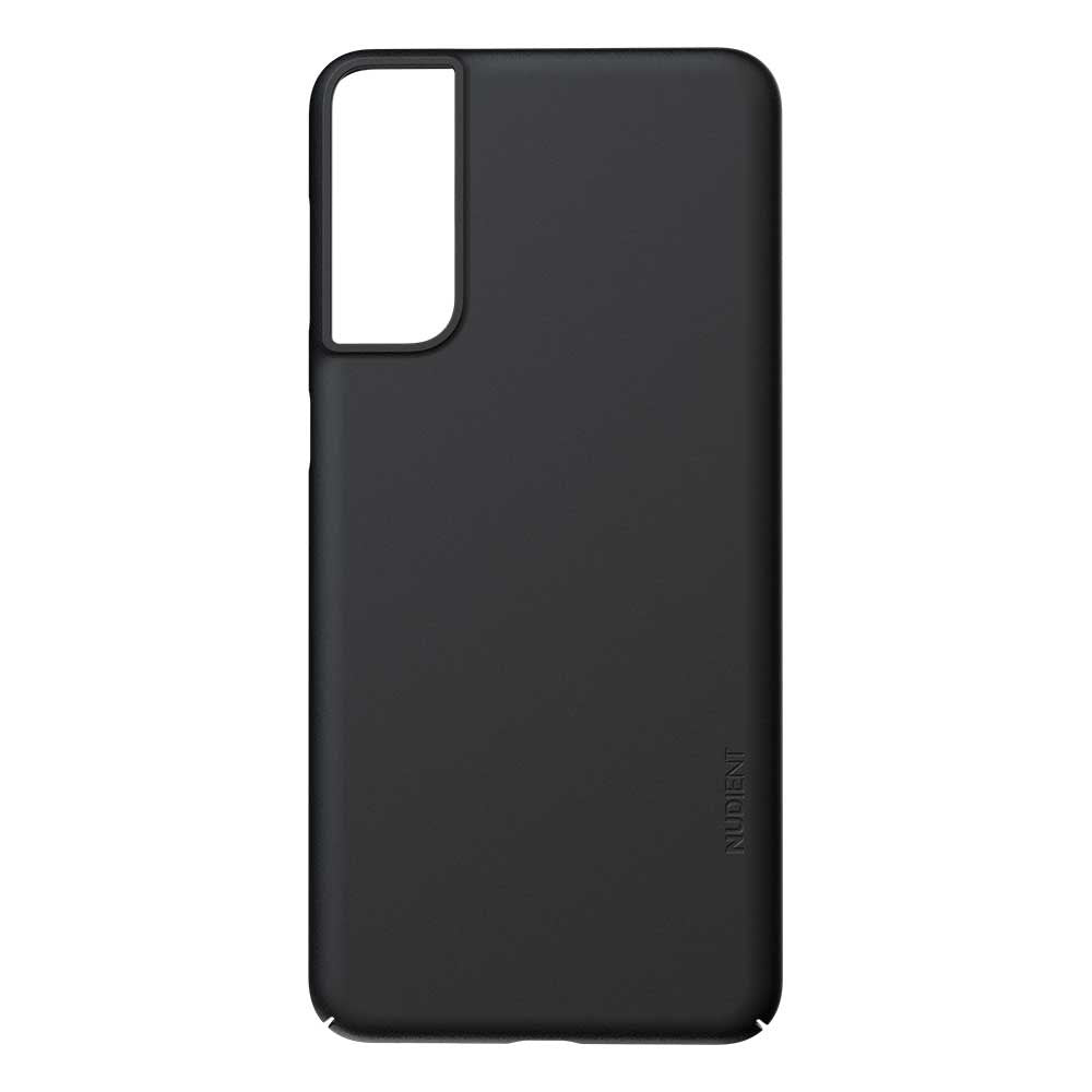 Nudient Thin Case V3 Samsung Galaxy S21+ (Plus) Case - Ink Black