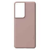 Nudient Thin Case V3 Samsung Galaxy S21 Ultra Case - Dusty Pink