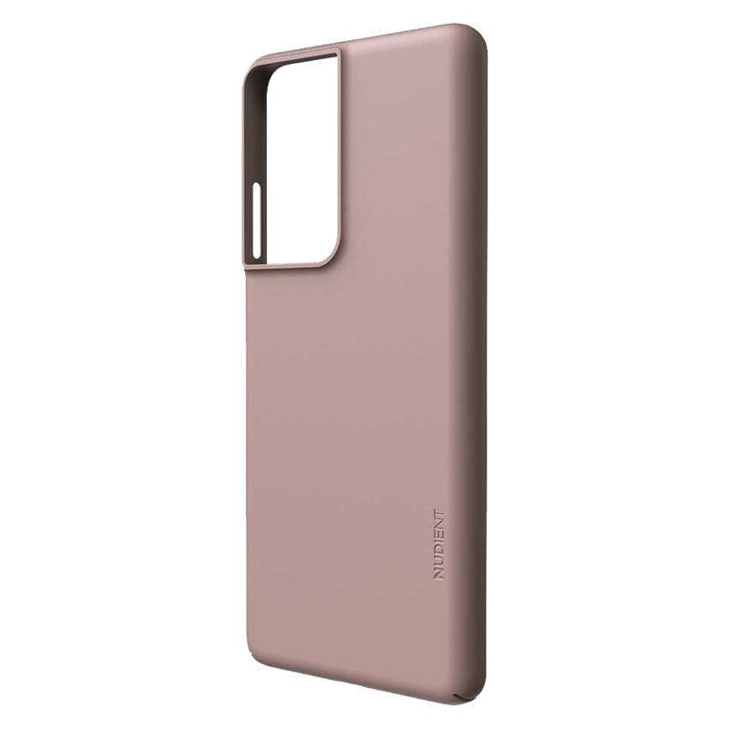 Nudient Thin Case V3 Samsung Galaxy S21 Ultra Case - Dusty Pink