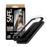 SAFE by PanzerGlass iPhone 17 Pro Max Ultra-Wide Fit Screen Protector Glass - Transparent