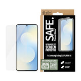 SAFE by PanzerGlass Samsung Galaxy S25 FE Ultra-Wide Fit Screen Protector Glass - Transparent