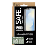 SAFE by PanzerGlass Samsung Galaxy S25 FE Ultra-Wide Fit Screen Protector Glass - Transparent