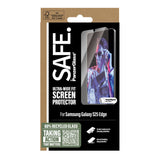 SAFE by PanzerGlass Samsung Galaxy S25 Edge Ultra-Wide Fit Screen Protector Glass - Transparent