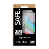 Google Pixel 11 / 11 Pro SAFE by PanzerGlass Ultra-Wide Fit Screen Protector Glass with EasyAligner - Transparent