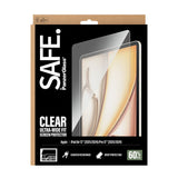 SAFE by PanzerGlass iPad Air 13" (2025 / 2024) / Pro 13" (2025 / 2024) Ultra-Wide Fit Screen Protector Glass with Installation Frame - Transparent
