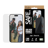 SAFE by PanzerGlass iPhone Air Ultra-Wide Fit Screen Protector Glass - Privacy Function - Transparent