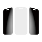 SAFE by PanzerGlass iPhone Air Ultra-Wide Fit Screen Protector Glass - Privacy Function - Transparent