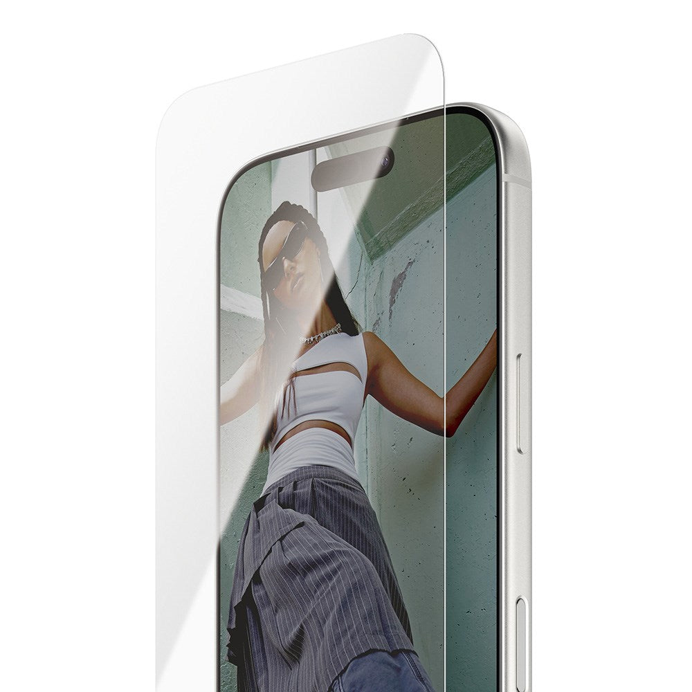 SAFE by PanzerGlass iPhone 17 Pro Ultra-Wide Fit Screen Protector Glass - Transparent